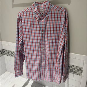 NWOT Brooks Brothers red white &blue button down!